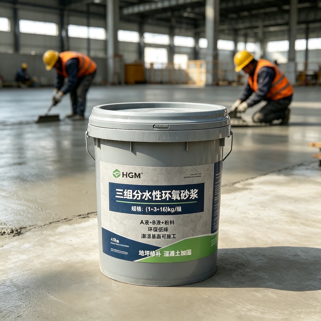 德昌三组份水性环氧砂浆